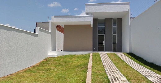 Casa Plana 3 suítes Loteamento Cidade Verde - São Casa Alto Padrão