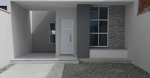 Casa Plana Loteamento Mor. da boa Vizinhança - Jar Casa