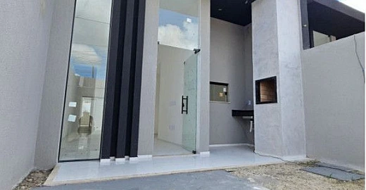 Casa Plana 3 quartos Siqueira - Fortaleza Ce Casa