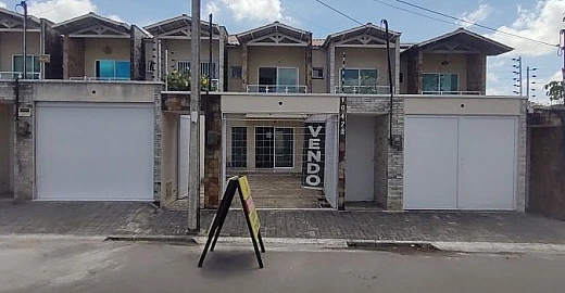 Casa Duplex 2 Suítes Mondubim, Próx Posto Boaventu Casa Duplex