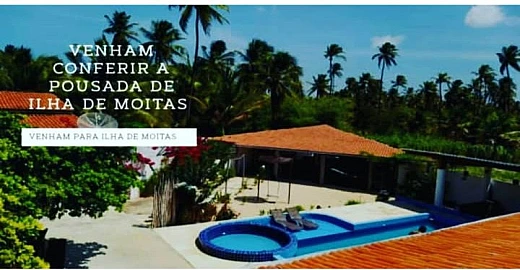 Pousada Ilha das Moitas em Amontada - Ce Pousada