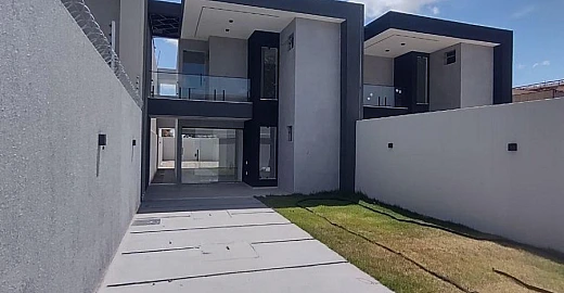 Casa Plana 4 Suítes Maraponga Casa Alto Padrão